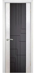 Лабиринт Белый ясень черный триплекс ДО Лабиринт Белый ясень черный триплекс ДО