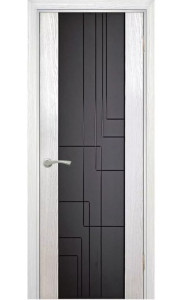 Лабиринт Белый ясень черный триплекс ДО